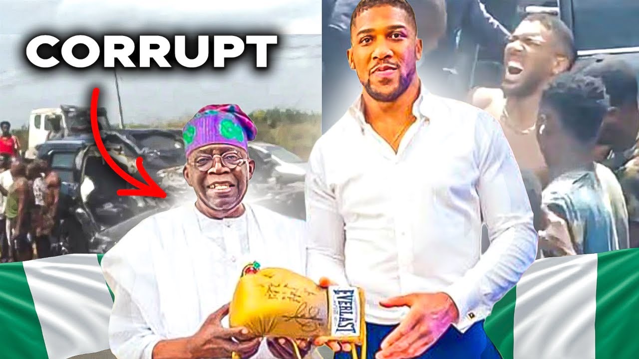 Anthony Joshua Crash Exposed Nigeria’s Biggest Problem