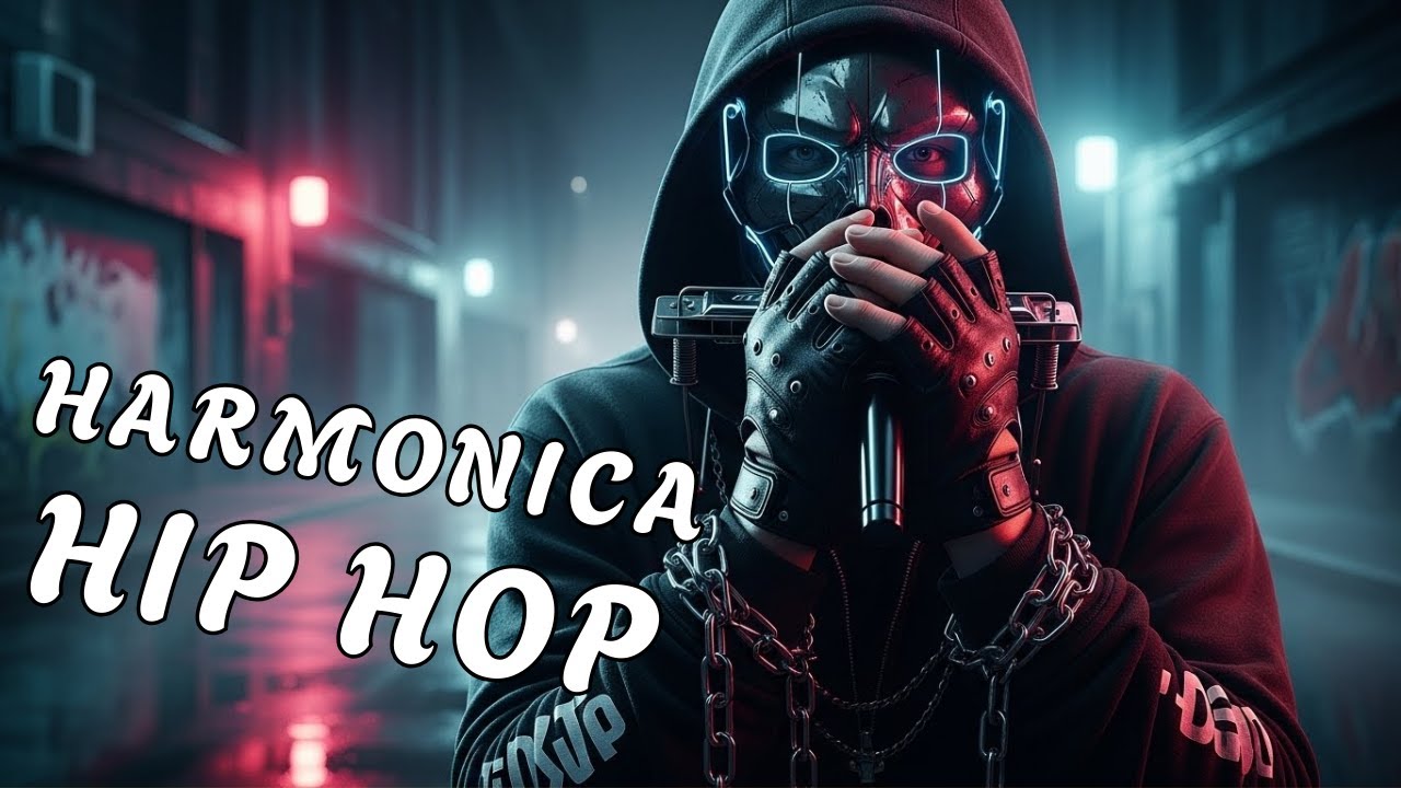 Harmonica Hip Hop — Dark Blues Beats for Late Night Focus  Nocturne Flow