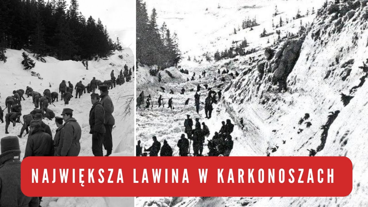 BIAŁY JAR: Sekundy przed śmiercią - historia najtragiczniejszej lawiny w polskich g&oacute;rach