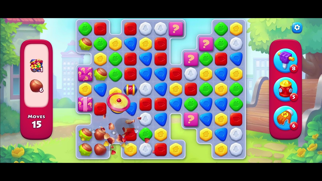 Township Mini Game level 995 Super hard level #township #extragame #superhardlevel