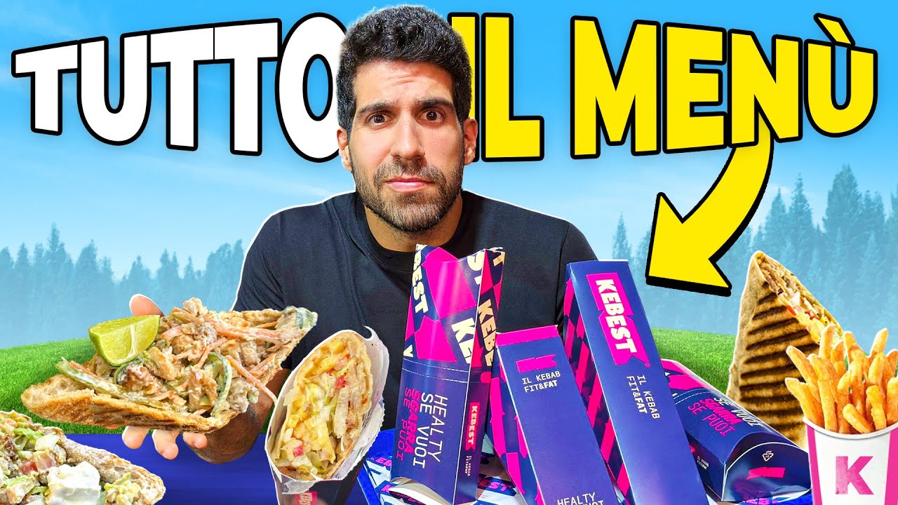 MANGIO TUTTO IL MEN&Ugrave; DEL MIO RISTORANTE - KEBEST A NAPOLI