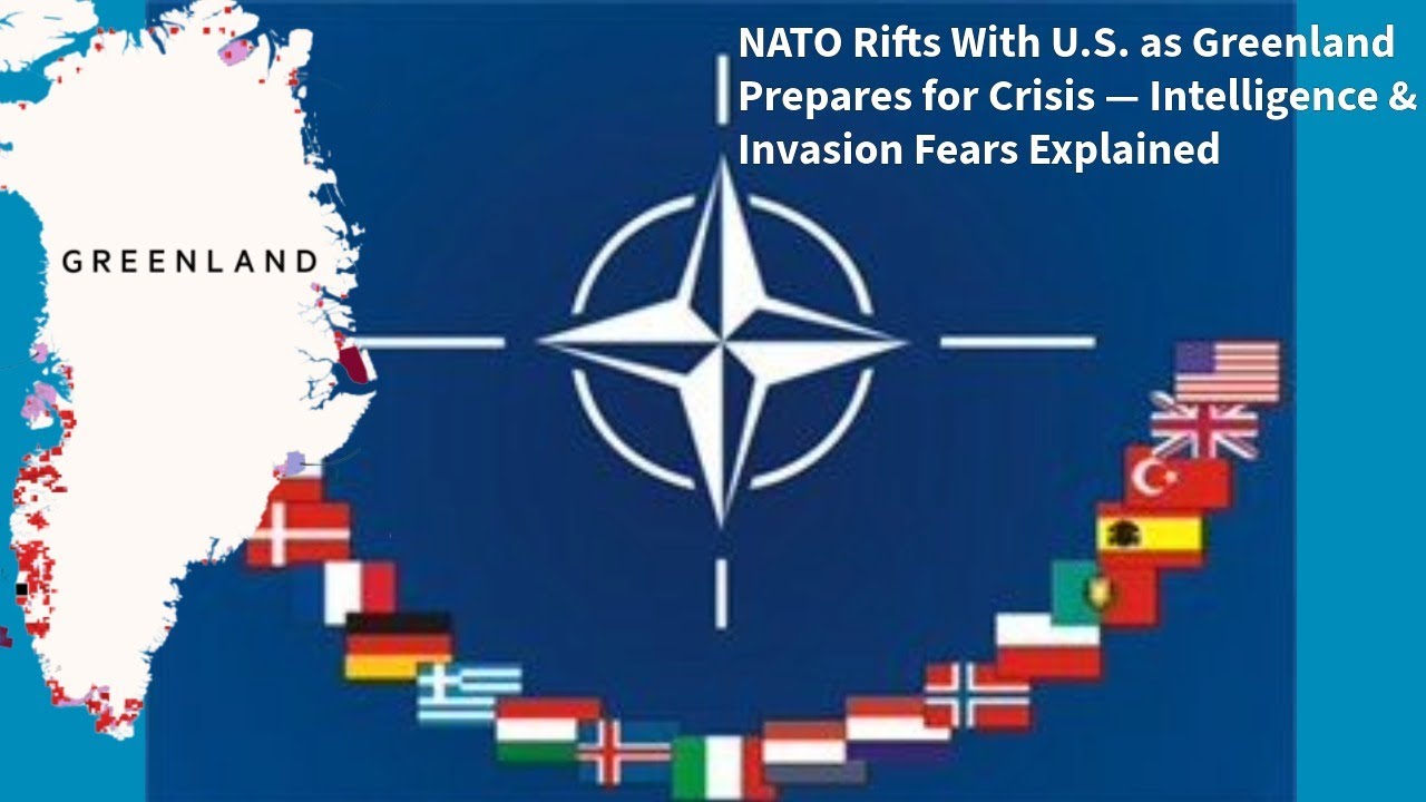NATO-US Tensions: Greenland's Prep