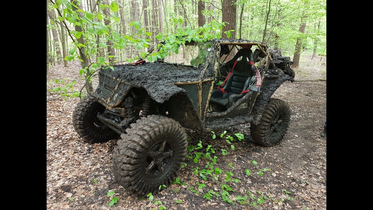 Weekendowe zabawy w błocie Zmota V8 OFF ROAD