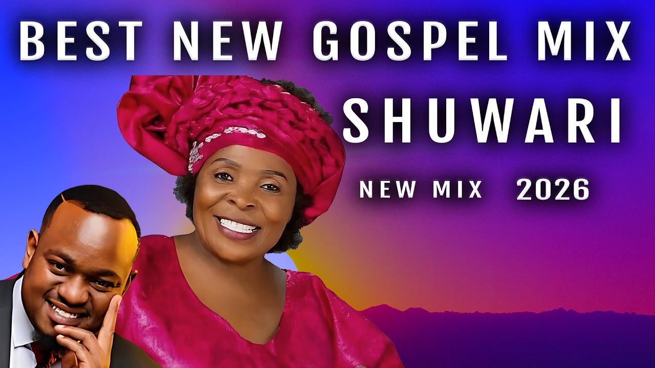 Best Swahili Relaxing Gospel Mix 2026 | SHUWARI: 1 Hour Acoustic Worship & Meditation