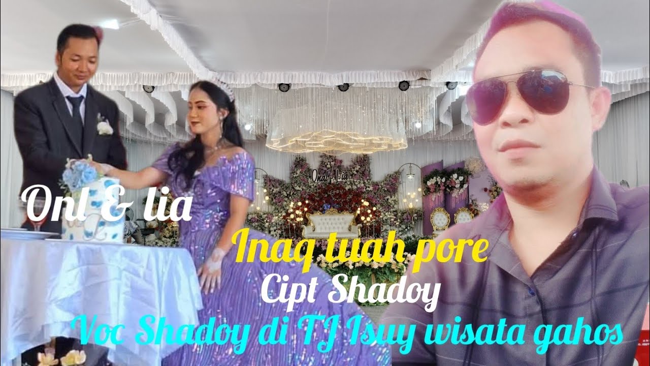 Voc Shadoy di pernikahan Tj isuy wisata gahos bersama E2