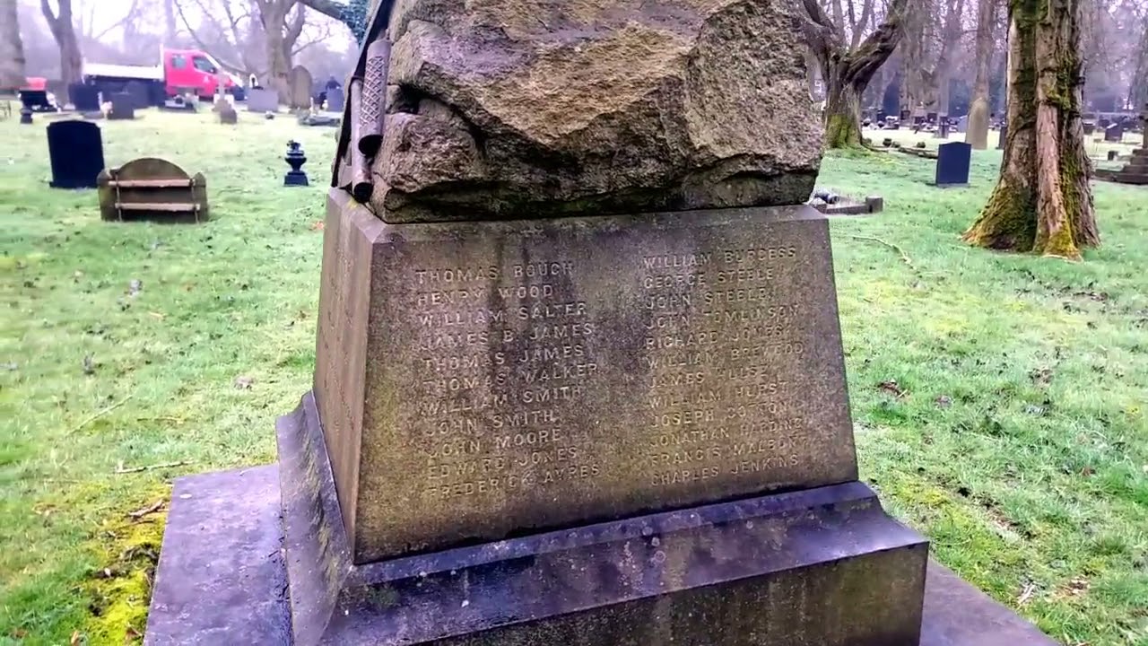 Longton Cemetery, Stoke on Trent.