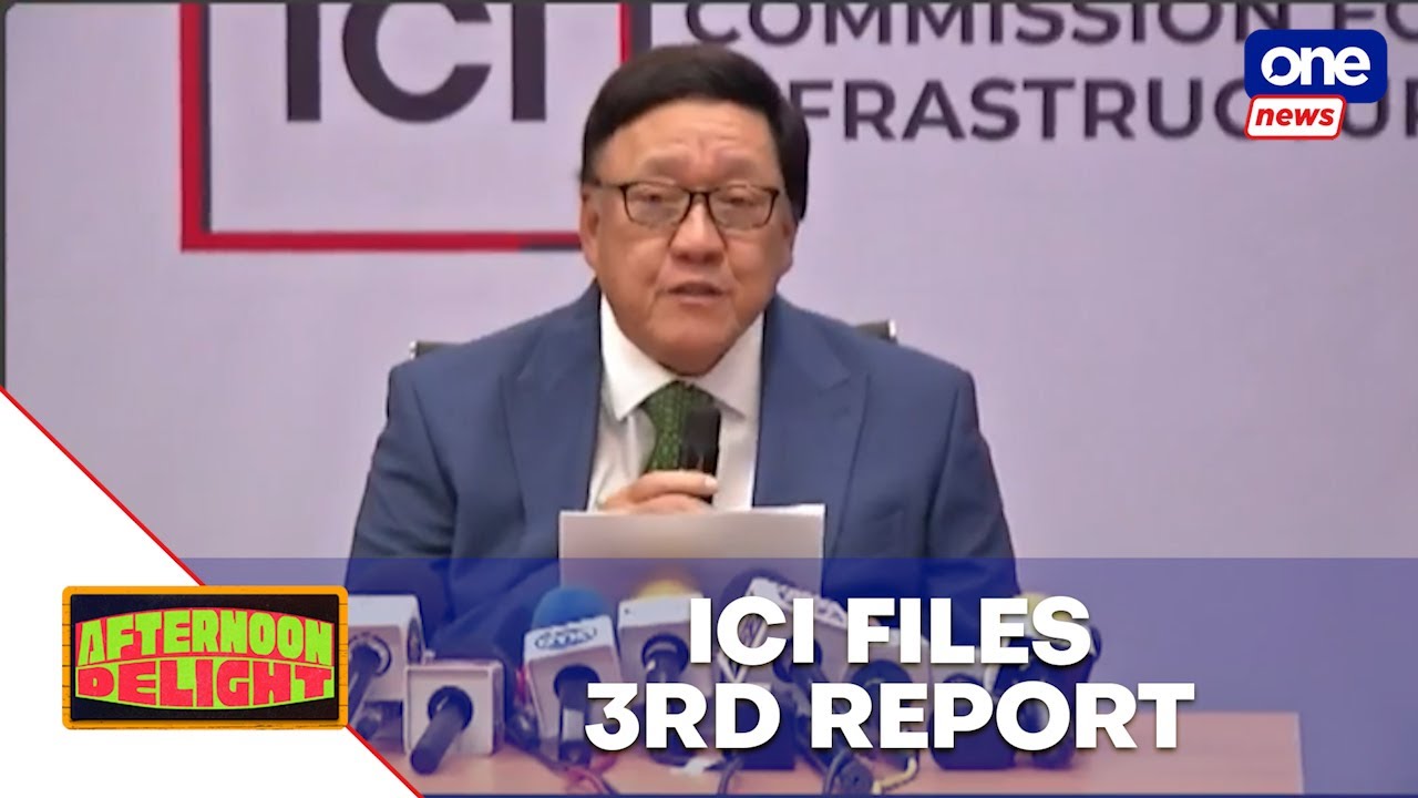 ICI asks Ombudsman to probe former DPWH officials over P72M ghost project | Afternoon Delight