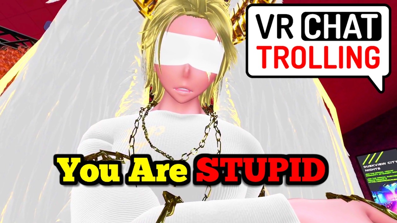 Political Debate With VR Freaks & Furries 😂 - VRChat Trolling