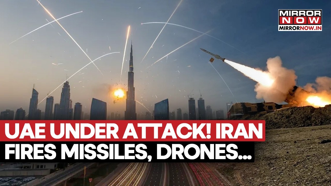 UAE UNDER ATTACK! Alerts Issued After Iran Fires Fresh Missiles & Drones As IRGC-US Clash In Hormuz