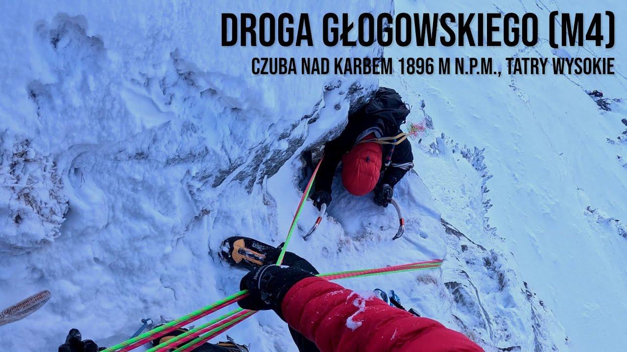 Droga Głogowskiego M4 | Czuba nad Karbem | 1896 m n.p.m. | Tatry | 4K