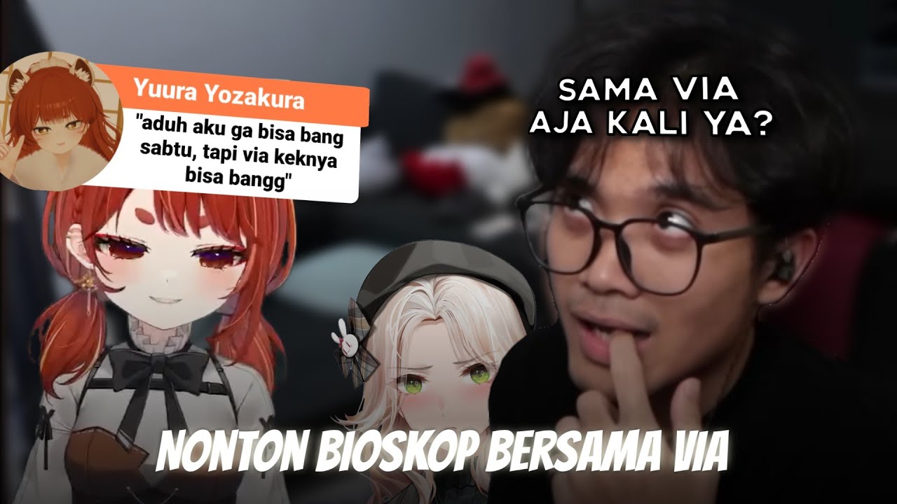Momen Yuura menunjukkan skill assistnya di stream Bang Al | [ Naplive Clip ]