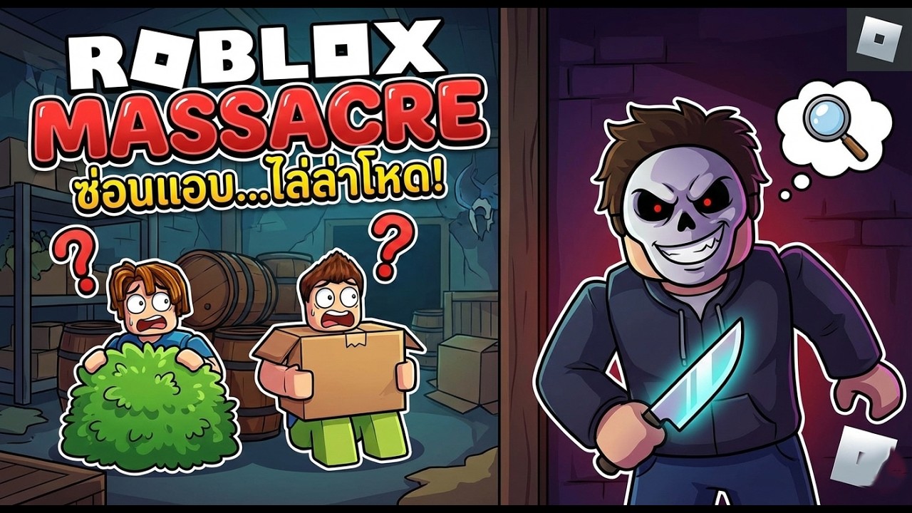 Robloxซ่อนแอบ ด่าน massacre
