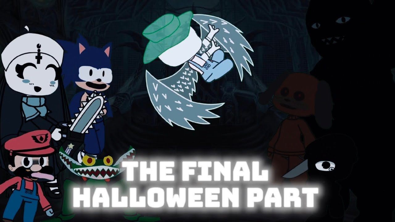 🎃The Final Halloween Episode🎃 |FNF Characters React to Creepypastas songs | ⚠️FLASH WARNING AND 13+