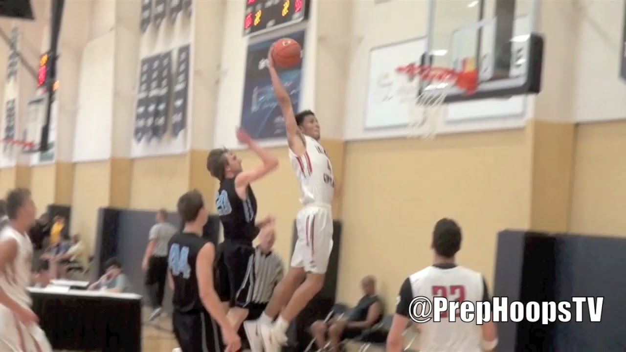 DePaul Blue Demon commit Jaylen Butz 2017 Highlights at the Brawl For The Ball