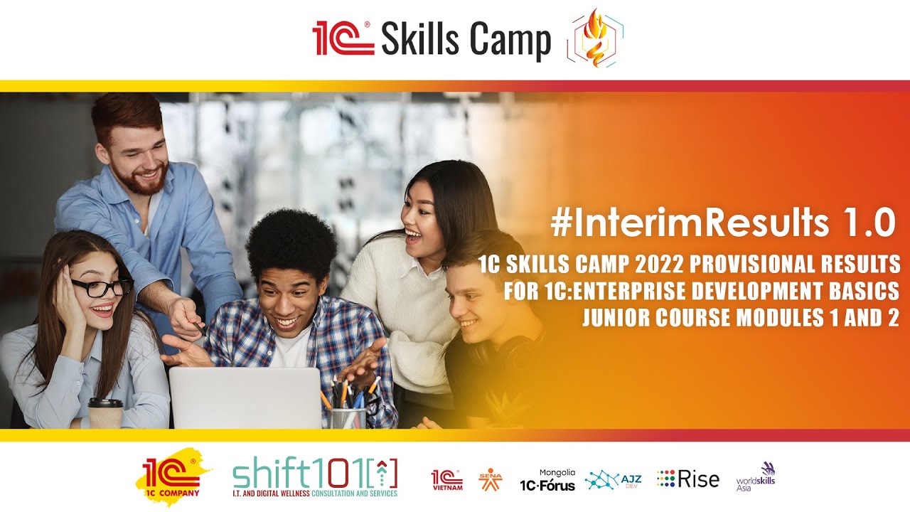 #InterimResults 1.0 | 1C Skills Camp 2022 Provisional Results
