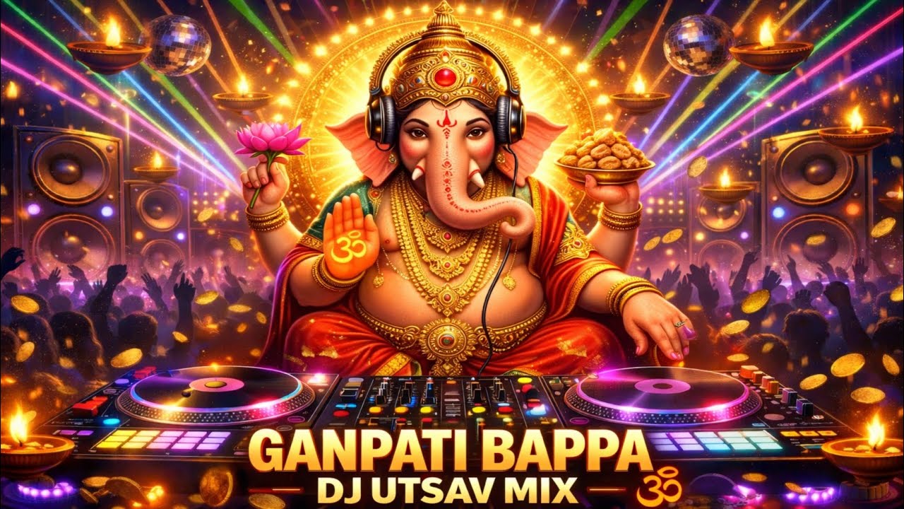 Ganpati Bappa DJ Utsav Mix 🕉️