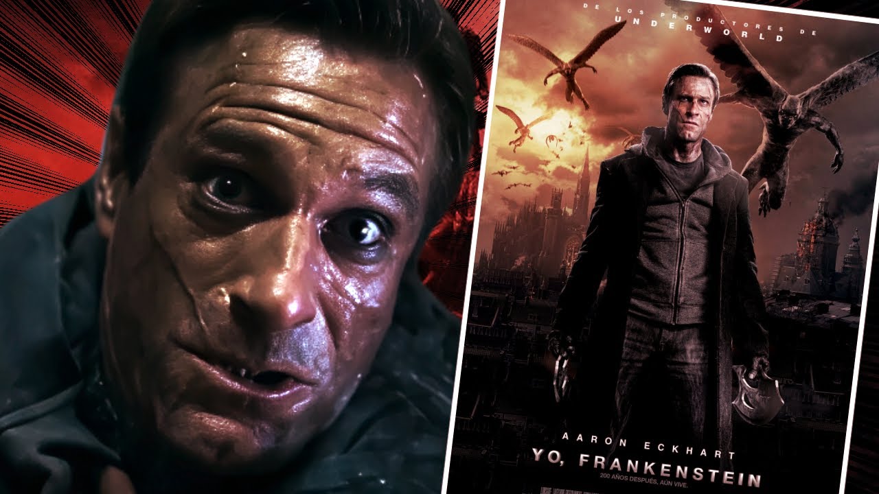 Yo Frankenstein es TERRIBLE (pero...     )