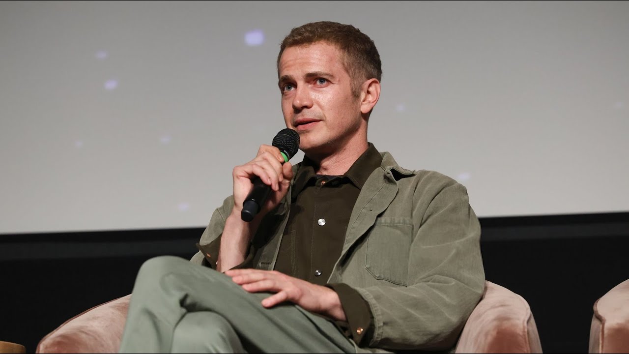 Hayden Christensen at  'Ahsoka' FYC panel