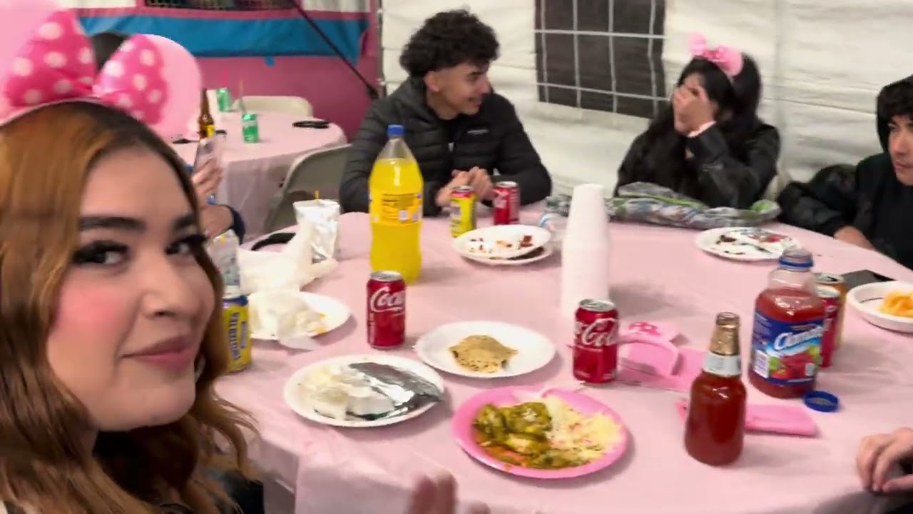 #89 Jasleens 3rd Birthday Victorville Ca Part 2