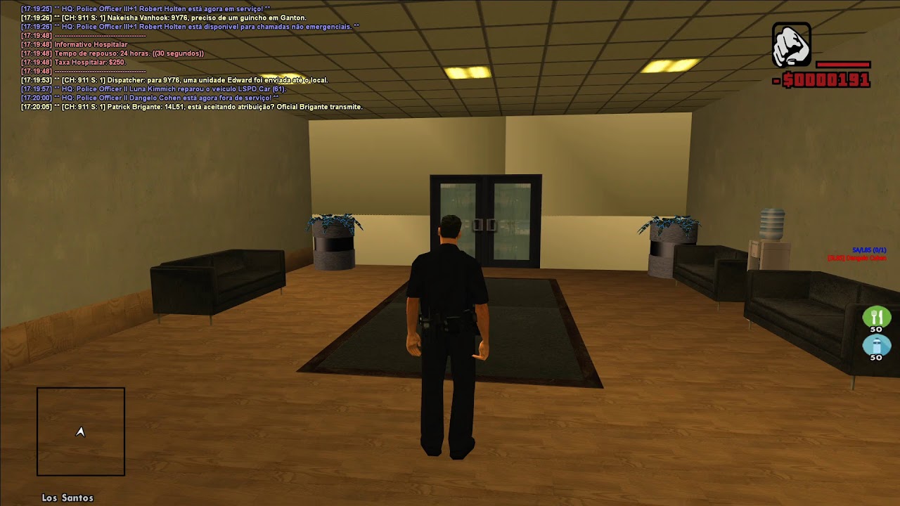 [AD:RP] LIVESTREAM LSPD PATROL #8