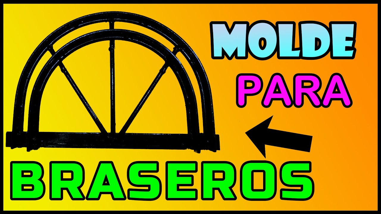 Molde para braseros.