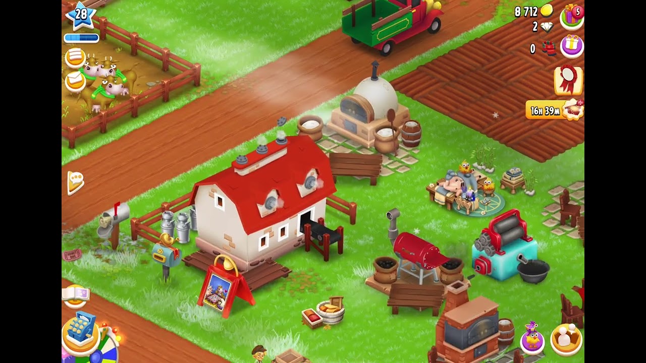 Hay Day episode 52, massive 7 orders completed 😎