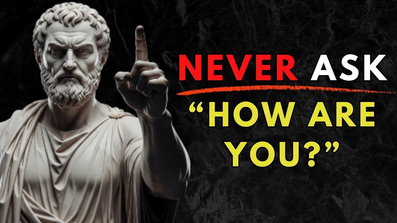 SAY THESE 6 STOIC PHRASES AND WATCH PEOPLE LEAN IN | Stoicism