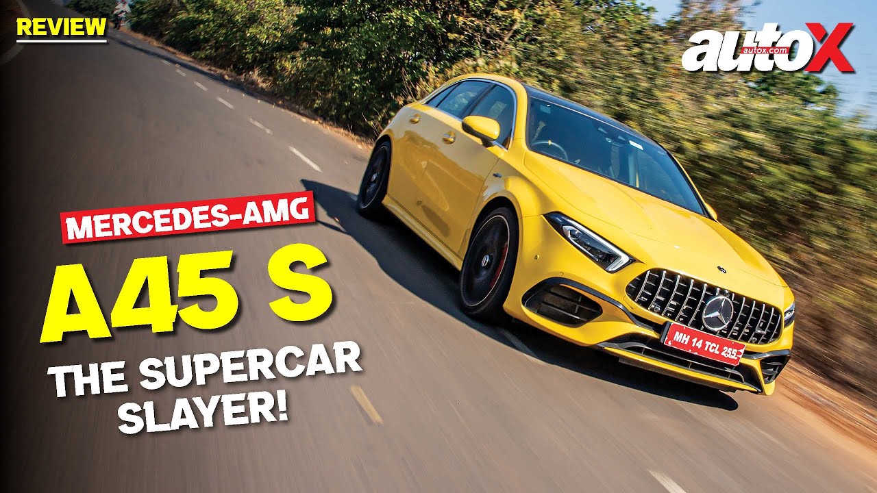 Mercedes-AMG A45 S Review: India's Hottest Hatch tested | autoX