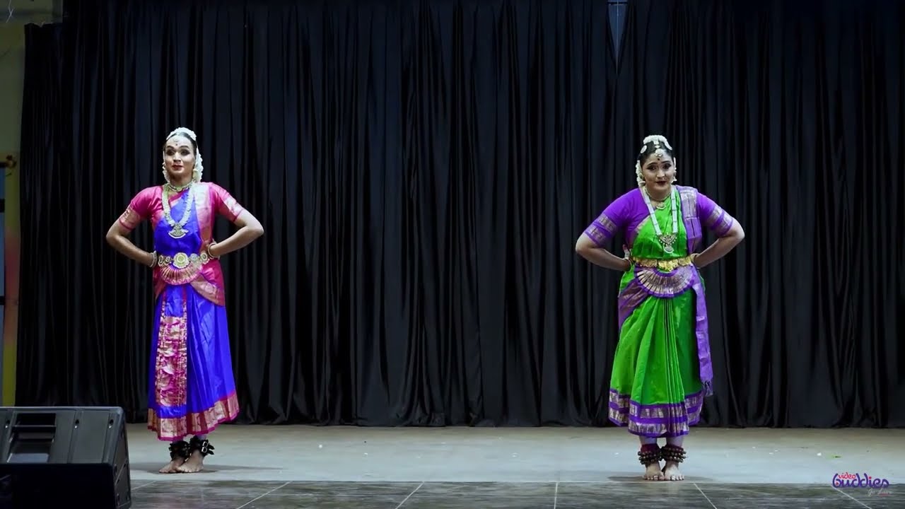 Chalamela Nattakurinji Varnam. Guruvayur Live Performance. Bharatanatyam