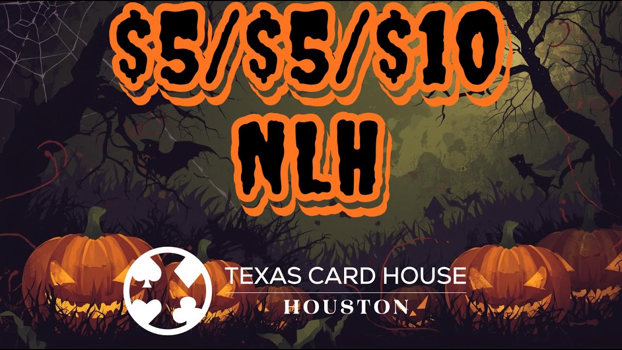 LIVE POKER | $5/$5/$10 No-Limit Hold'em Cash Game | TCH Houston