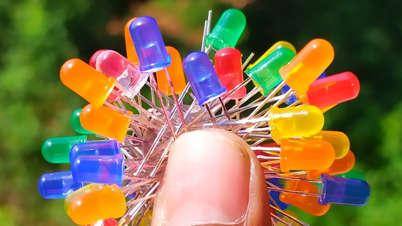 4 Awesome Led Light Life Hacks - 4 Inventions with LEDs