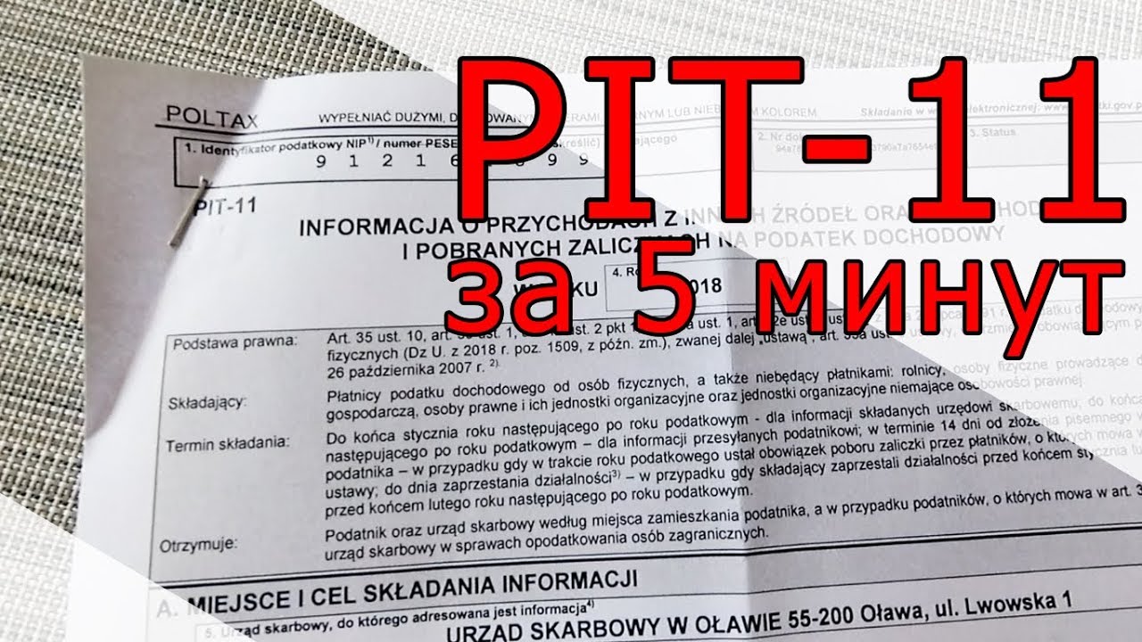 PIT11 за 5 минут
