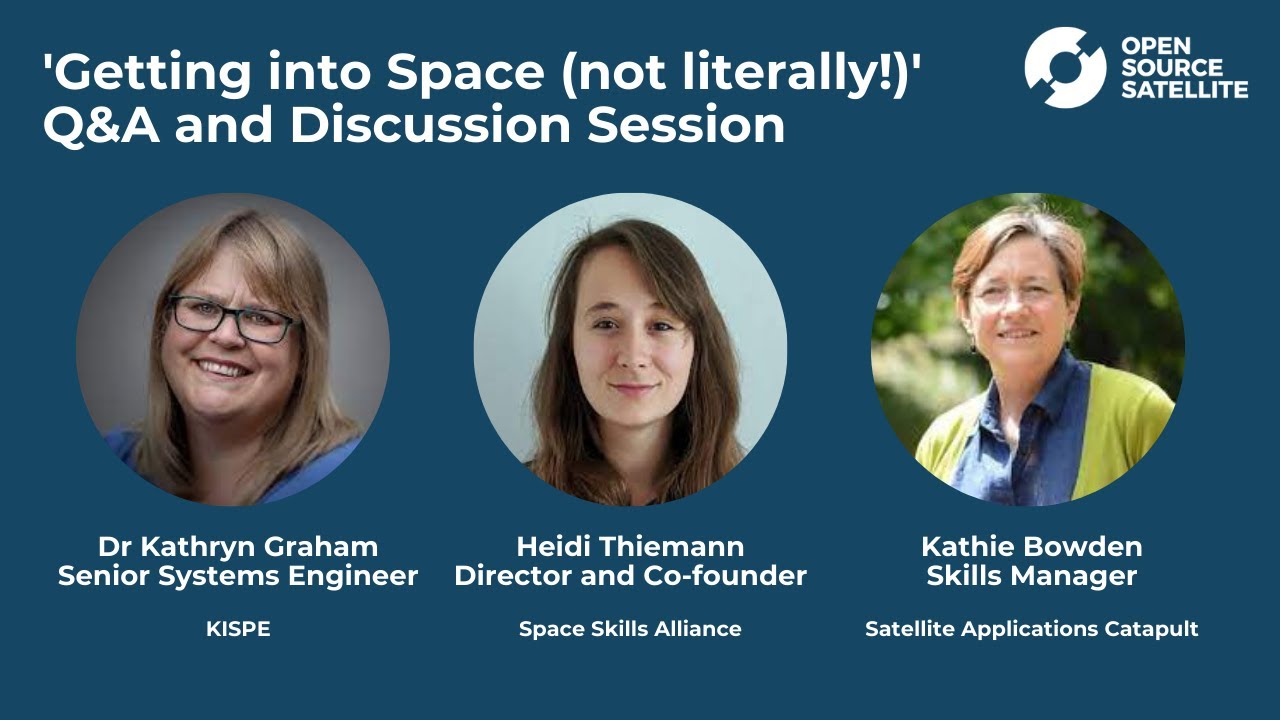Getting people into space (not literally!) 🚀 February OSSAT Talk