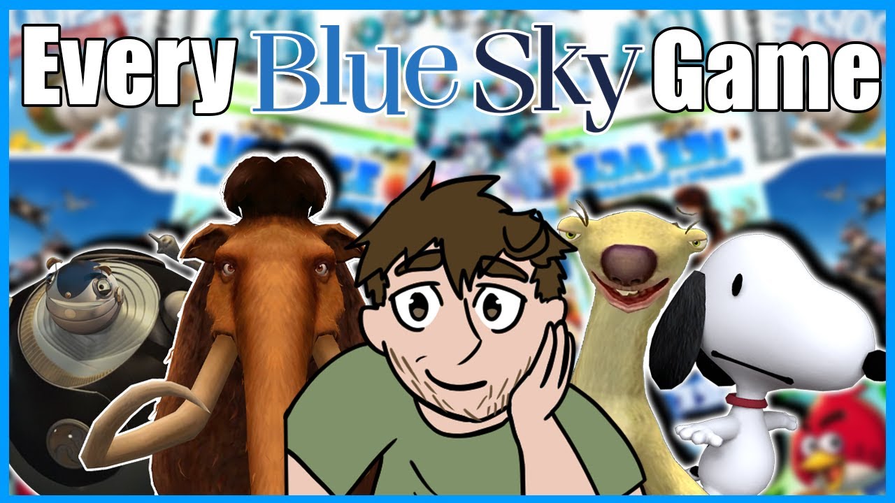 I Played (and Ranked) EVERY Blue Sky Game...