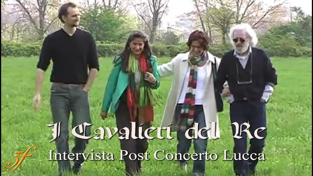 I CAVALIERI DEL RE - Intervista Post Concerto Lucca 2006