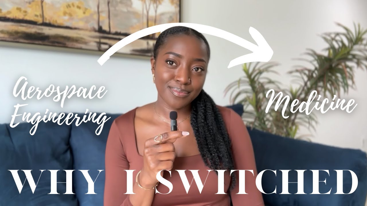 Engineering to Medicine- Why I Switched