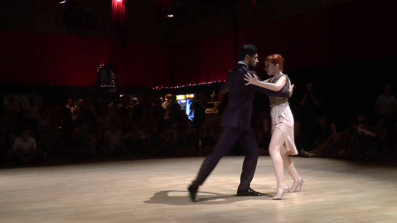 Tango Roots 2016 : Sebastian Jimenez & Joana Gomes (1) 