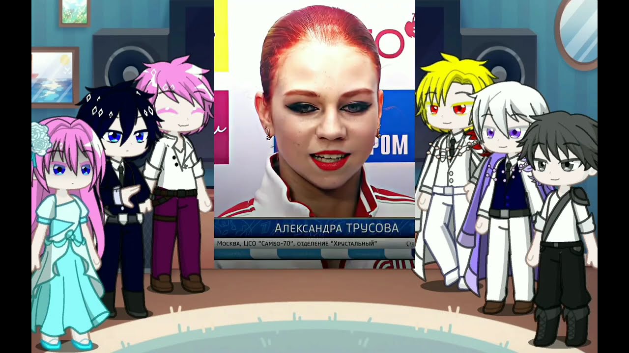 death is the only ending for the villainess react Penelope's next life as alexandra trusova