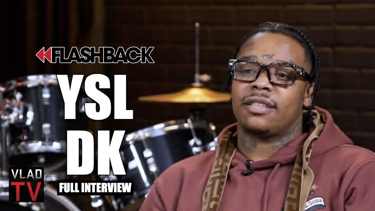 YSL Co-Founder YSL DK on Taking Stand in RICO Trial, Young Thug, Lil Woody (Flashback)