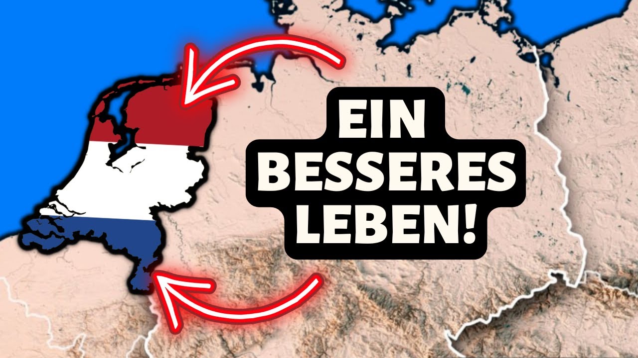 Irre: Warum fliehen gerade so viele Deutsche in die Niederlande?