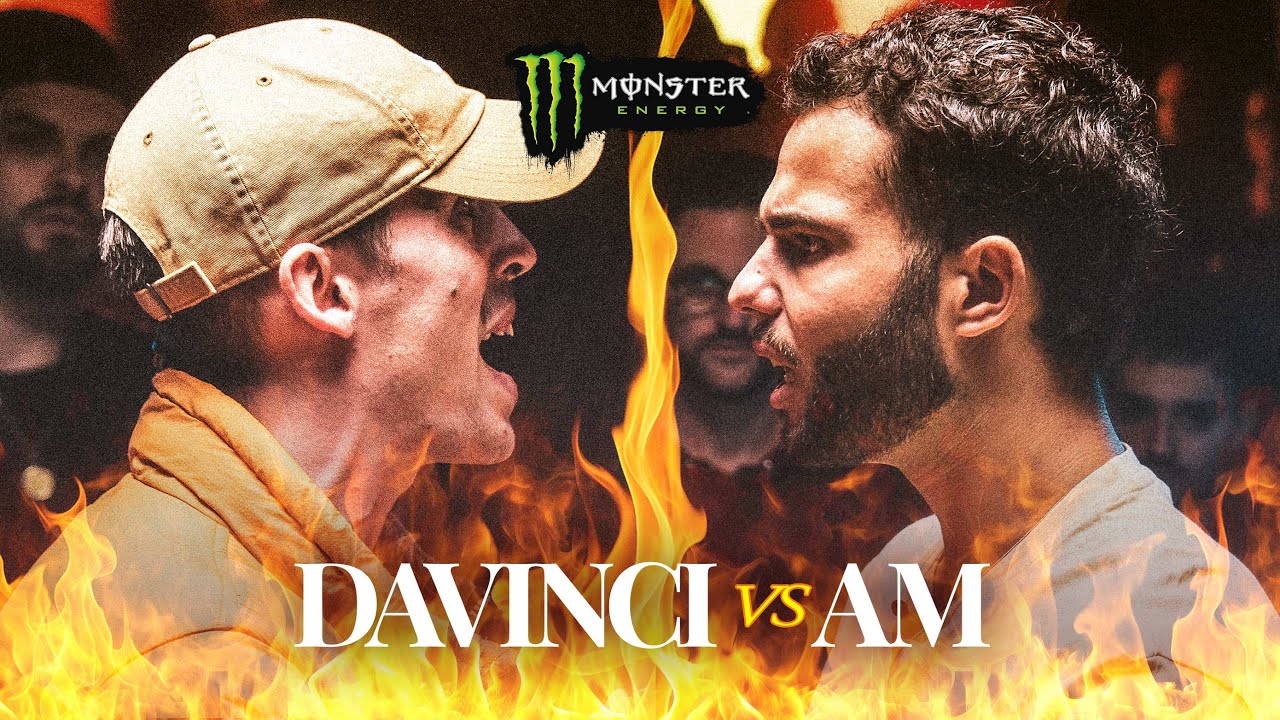 DAVINCI VS AM | LIGA KNOCK OUT | APOCALIPSE 6