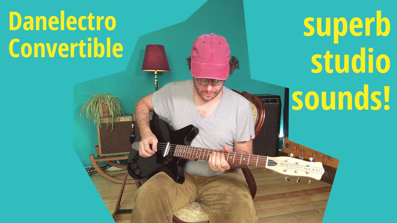 Danelectro Convertible | wurst.guitars demo
