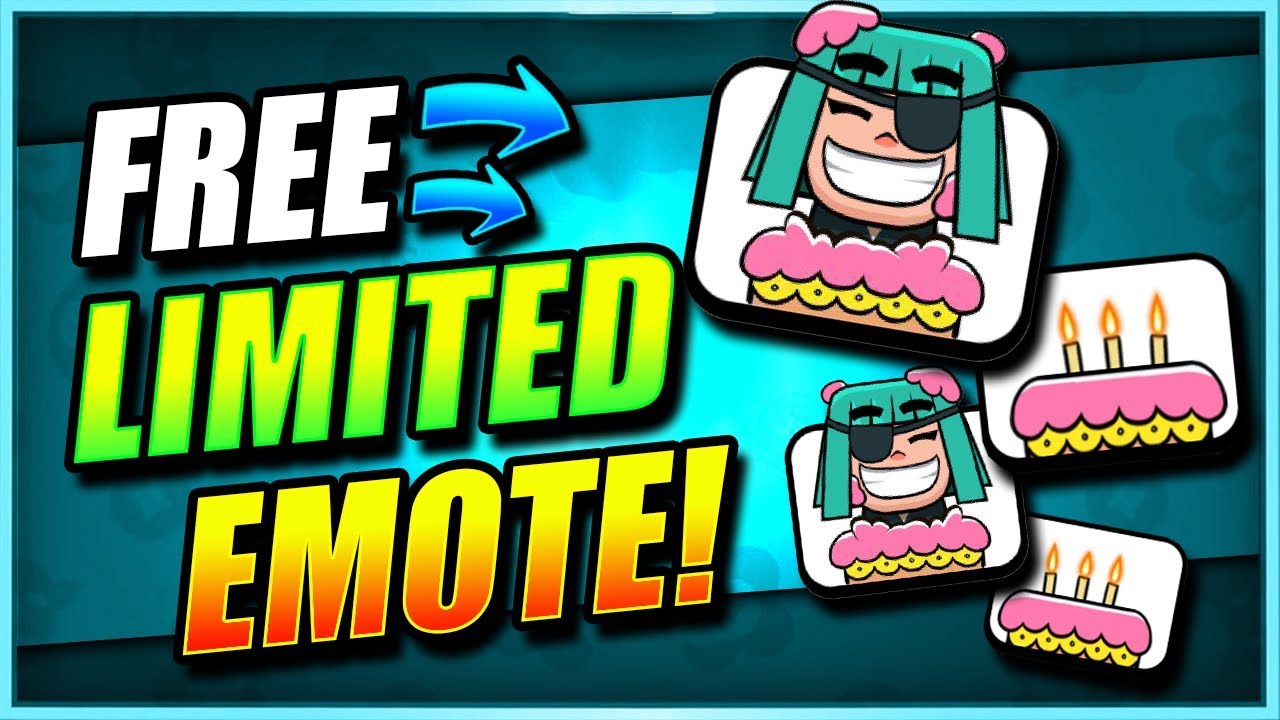 FREE LIMITED EDITION EMOTE!! HOW TO UNLOCK 'BIRTHDAY RASCAL' EMOTE!!