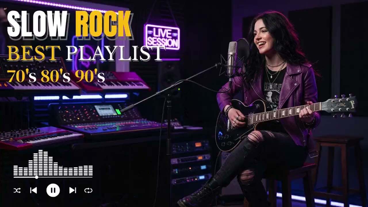 Emotional Slow Rock Music — Deep Feeling Rock Ballads Mix