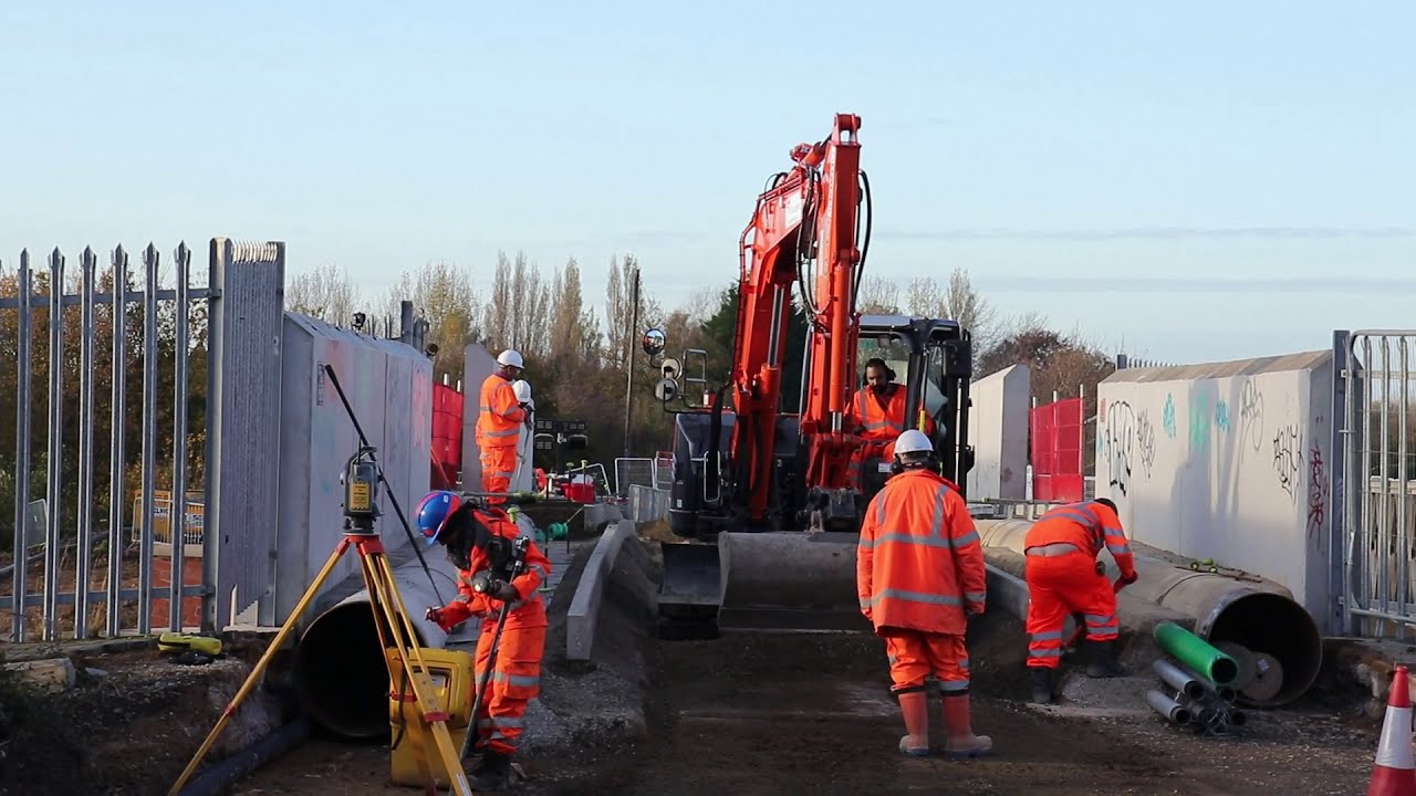 Werrington Junction Upgrade 5th November 2020