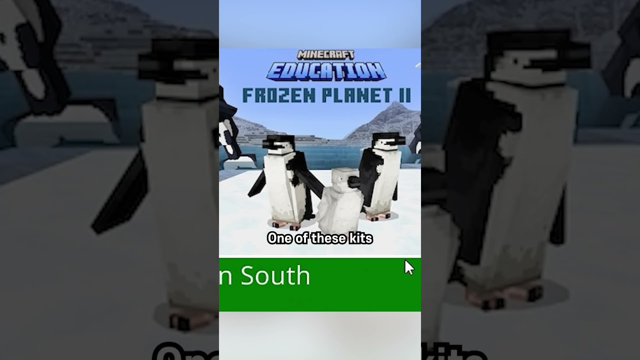 penguins (education edition)