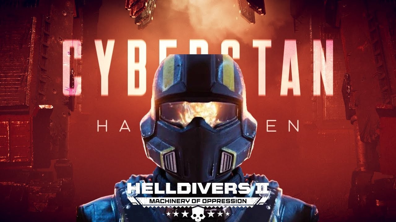 Helldivers most painful failure... Cyberstan