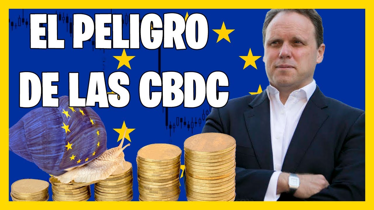 El DECLIVE del EURO: las CBDC CAMBIARÁN la ECONOMÍA a PEOR | con Daniel Lacalle