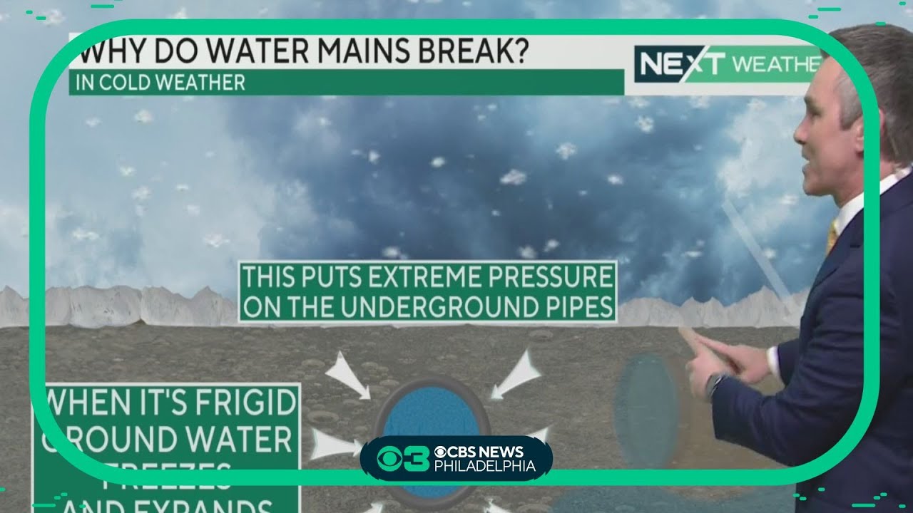 NEXT Weather: Why do water mains break?