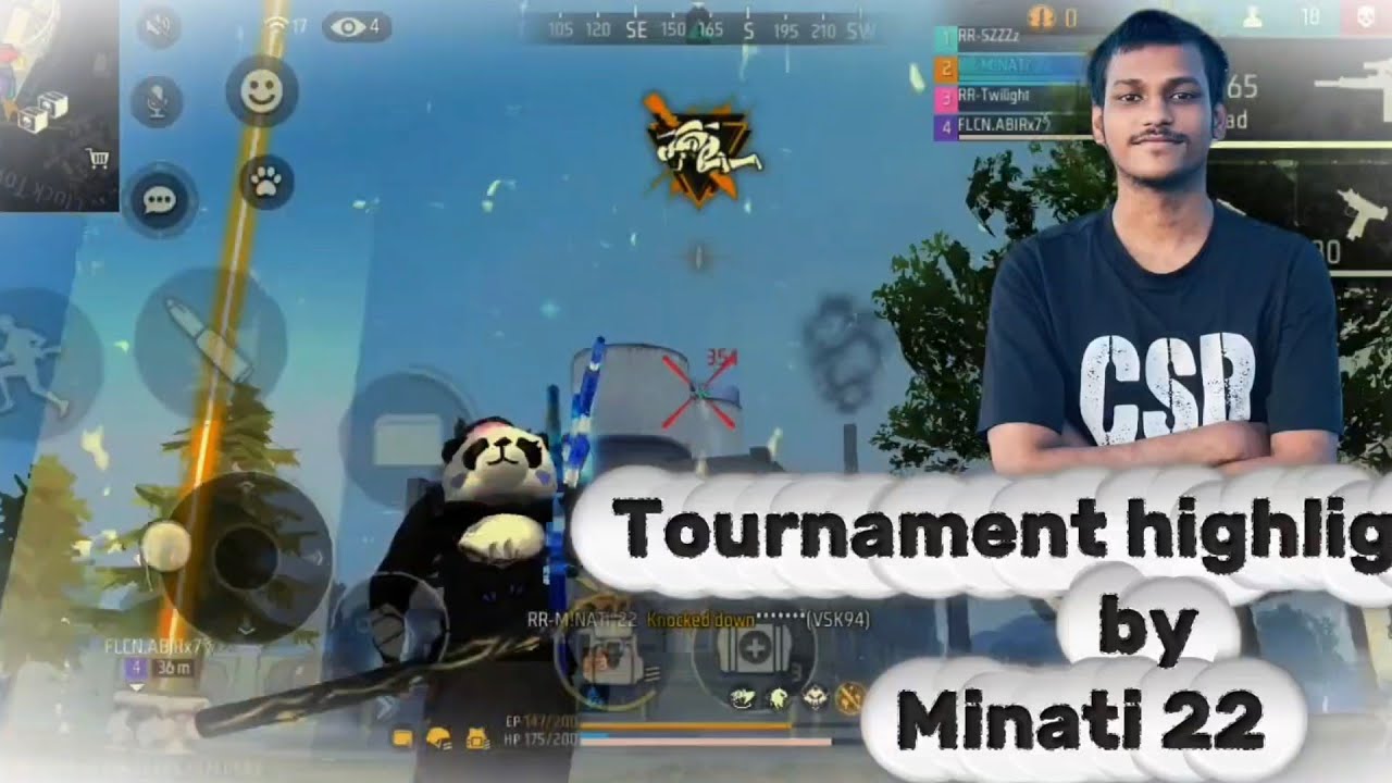 Tournament highlights by M!NAT! °22 🇧🇩 || Reawakened Rulers|| #freefire #tournamenthighlights